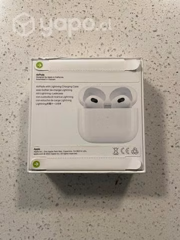 Audifonos AirPods 3 Generacion - Imagen 2