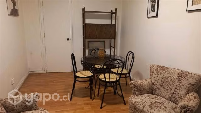 Departamento remodelado y amoblado