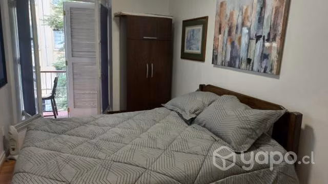 Departamento remodelado y amoblado