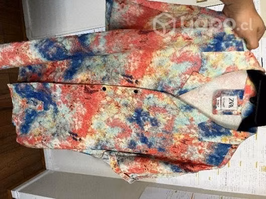 Camisa Oversize Zara hombre - Imagen 2