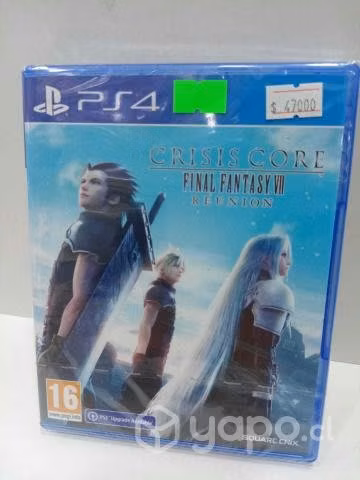 Crisis core final fantasy