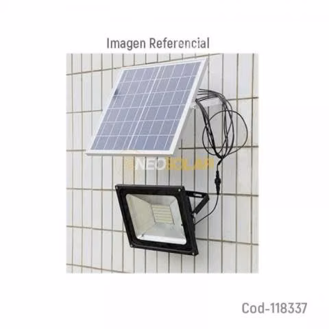 Foco Solar Fachada 40Watt Con Panel Solar Control - Imagen 2
