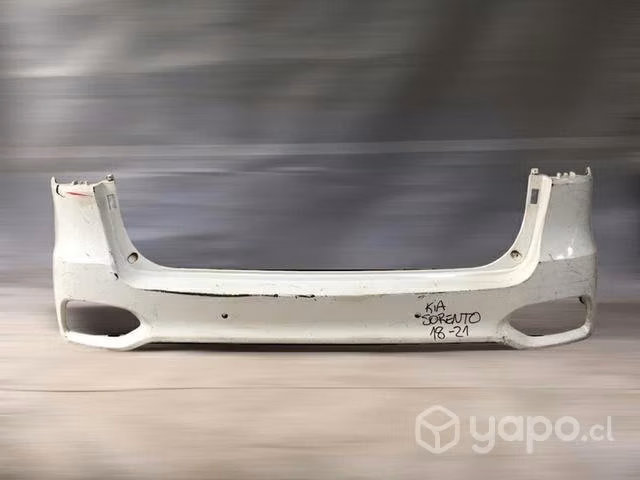 Parachoque trasero kia sorento 2018-2021