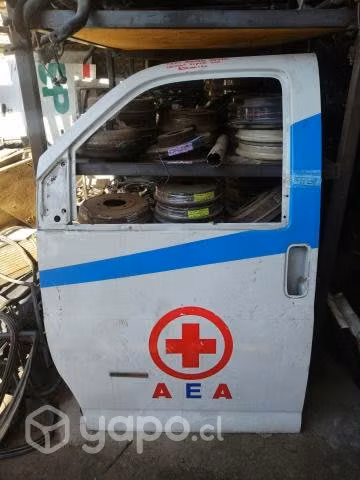 Puerta delantera izquierda Chevrolet Express 2012