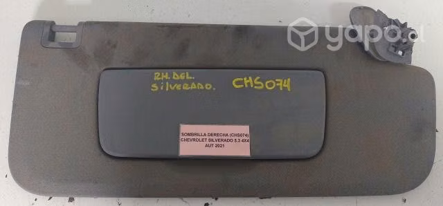 Sombrilla Derecha Chevrolet Silverado 5.3 2021