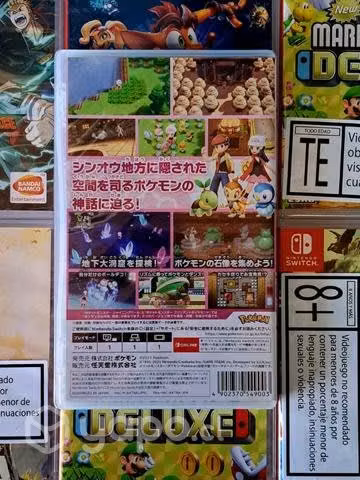Pokemon Perla (Nuevo y Sellado) - Imagen 2