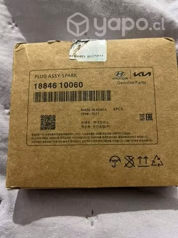 Bujías iridium para Kia morning