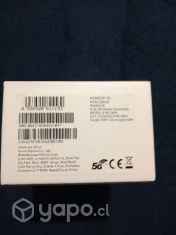 Celular HONOR X8 NUEVO - Imagen 4