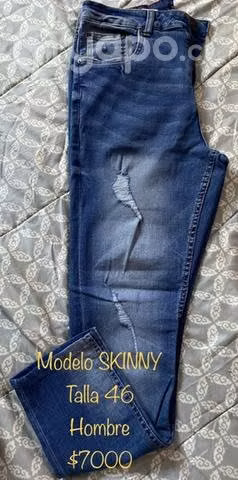 Jeans hombres