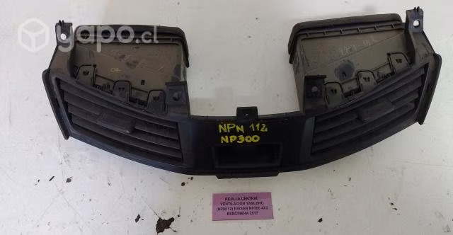 Rejilla Central Ventilac Tablero Nissan NP300 2017