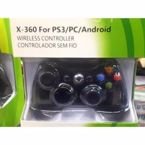Joystick Inalámbrico PC Consolas Xbox 360-PC PS3