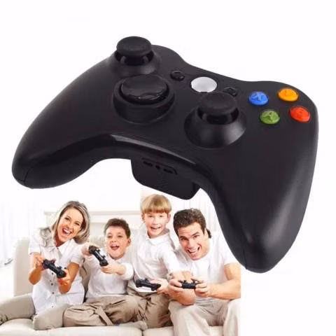 Joystick Inalámbrico PC Consolas Xbox 360-PC PS3