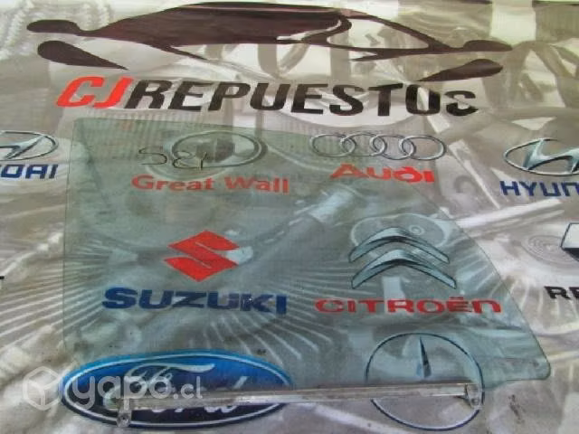 Vidrio puerta delantera derecha suzuki sx4 2008