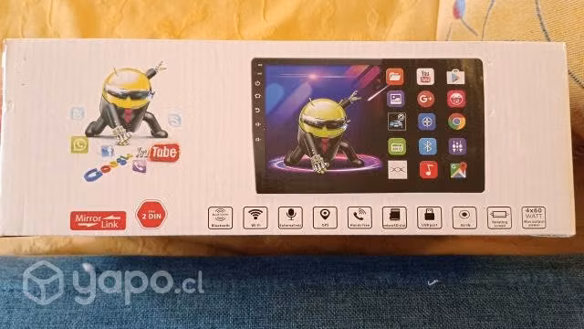 Radio Touch 10" + Cámara Retroceso Sistema Android