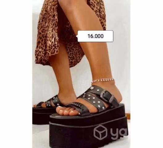 Hermosas sandalias