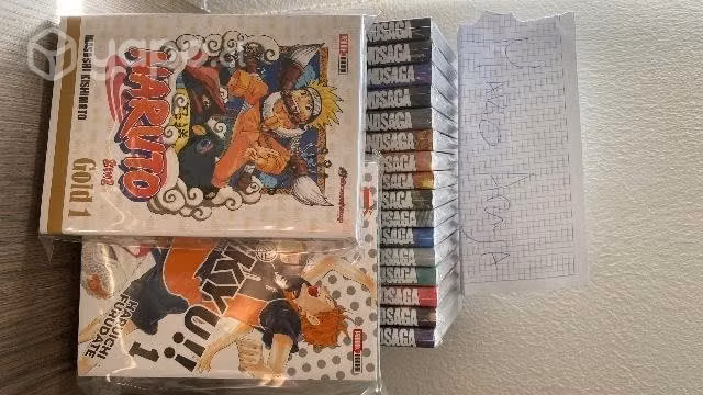 Manga naruto- haikyu