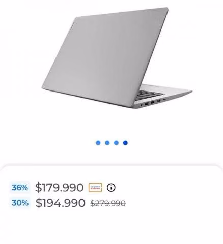 Notebook Lenovo