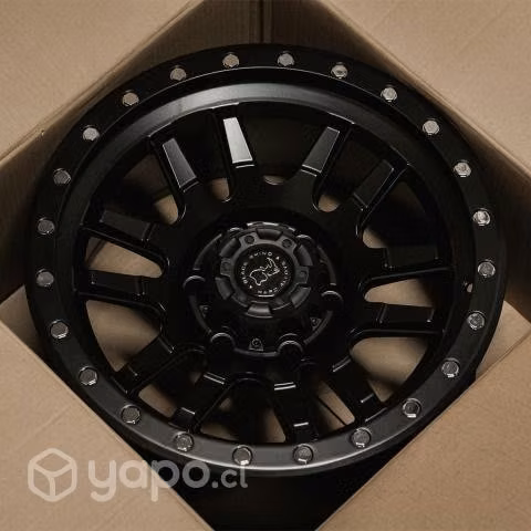 Llanta FT-243 Aro 17x9.0 6x139 Camioneta