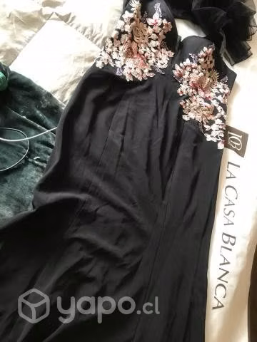 Vestido largo de fiesta