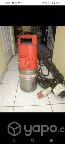 Bomba de agua sumergible nueva