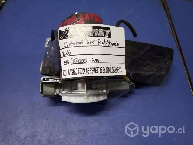 Cinturon delantero derecho Fiat Strada