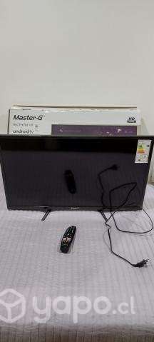 Smart tv marca Master G 32 pulgadas - Imagen 2