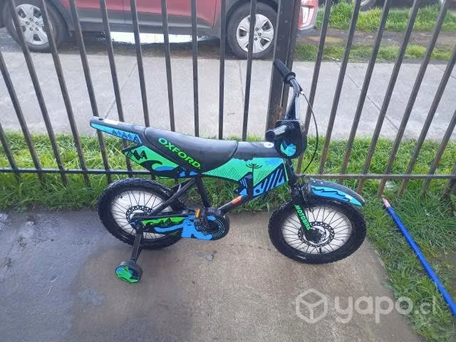 Bicicleta Niño Aro 16 Oxford