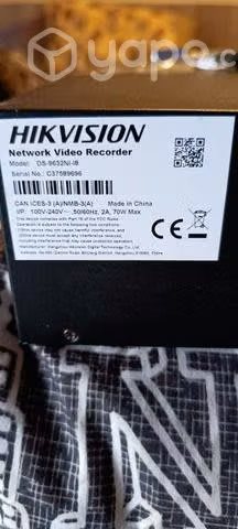 Nvr Hikvision - Imagen 2
