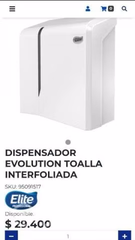Dispensador Higiénicos Evol.Bla/Acero Inoxidable. - Imagen 4