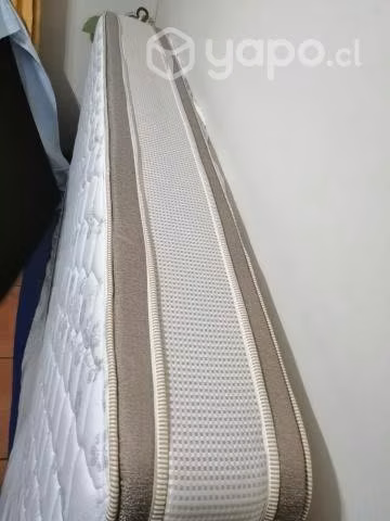 Colchón resortes gold 2 semi nuevo. INCLUYE MARQUE - Imagen 5
