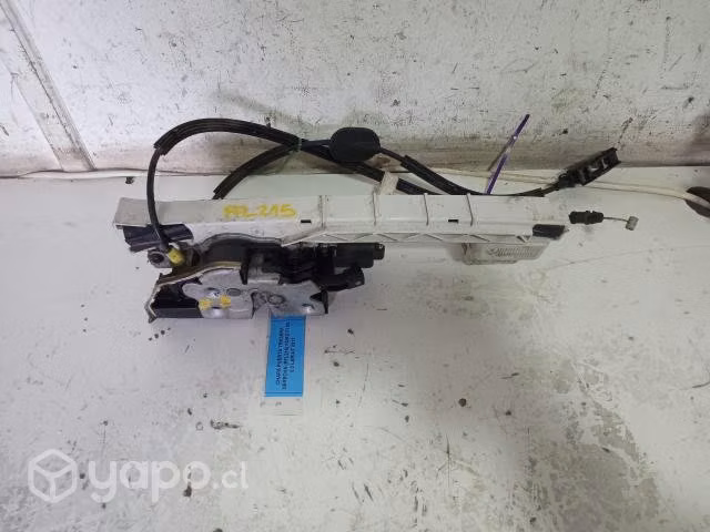 Chapa Puerta Trasera Derecha (FFL215) Ford F150 5