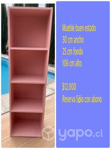 Mueble estante EXCELENTE ESTADO - Imagen 2