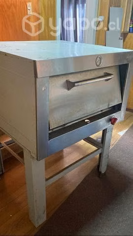 Horno Ecigas sin uso , nuevo , 1 cámara 84 x84