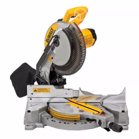 Sierra ingleteadora dewalt dws713 10" 1.600w