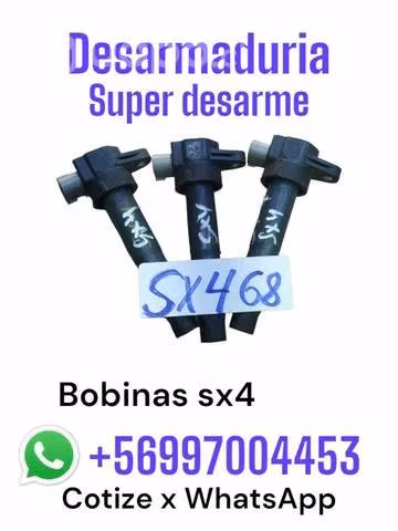 Bobinas Suzuki sx4 cada una