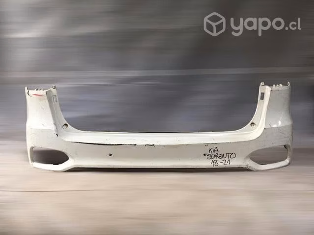 Parachoque trasero kia sorento 2018-2021