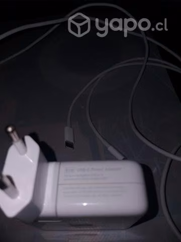 CARGADOR PARA MACBOOK modelo a1947 61W CON CABLE 2 - Imagen 3