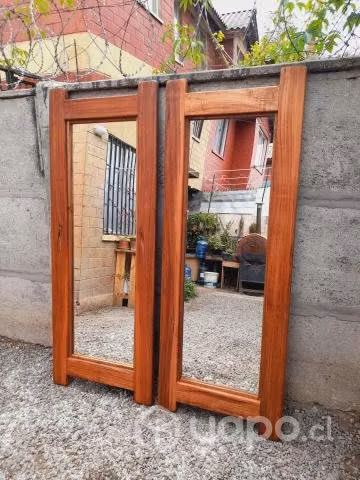 Espejos con Marco de Madera - Imagen 4
