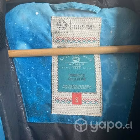Parca chaqueta nieve Maui talla S