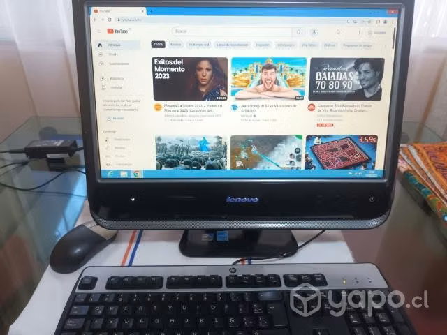 Pc all in one 3gb 320gb Intel 1.80ghz Windows8 - Imagen 4