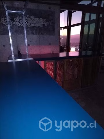 Bar metálico