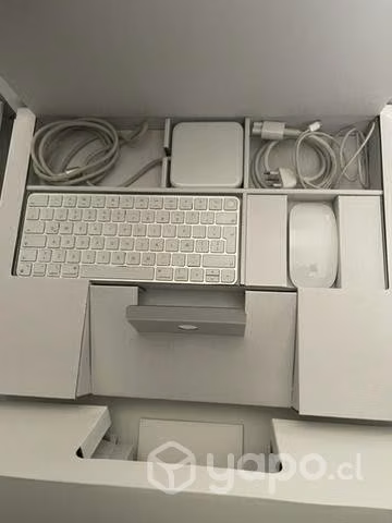 Imac M1 8 nucleos CPU GPU