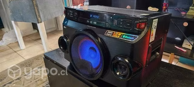 Equipo de audio LG XBOOM CUBE Minicomponente