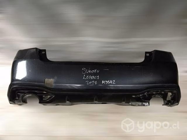 Parachoque trasero subaru legacy 2017
