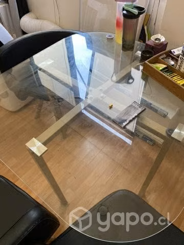Mesa se vidrio