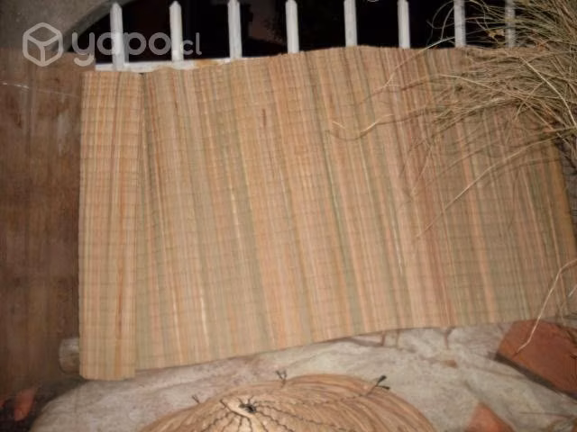 Tejido fino de totora