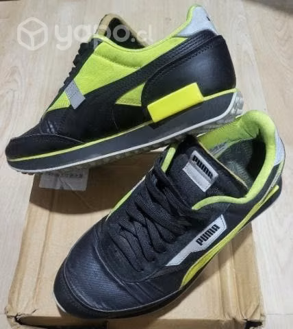 Puma Future Rider Risk Alert Negro - Imagen 4
