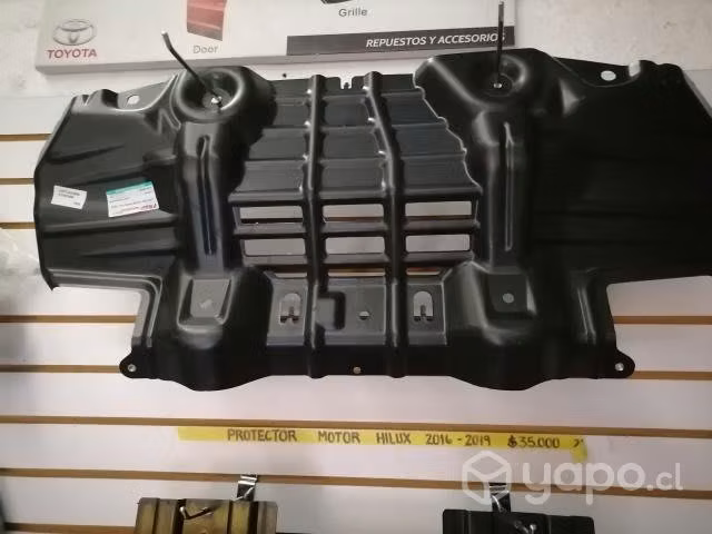 especial protector de cárter hilux 2016-2018
