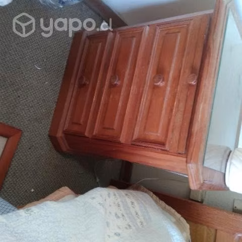 Juego dormitorio pino oregon