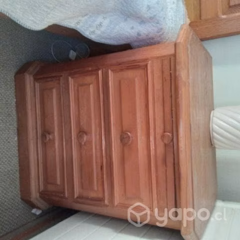 Juego dormitorio pino oregon